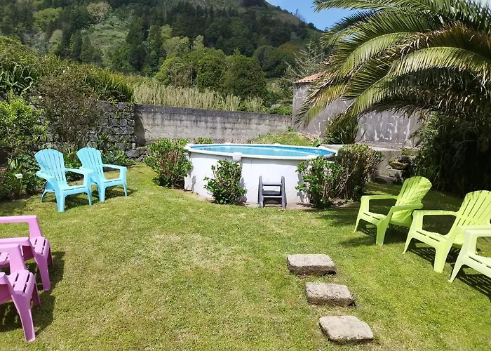 Casa Dos Platanos-family Nyaraló *