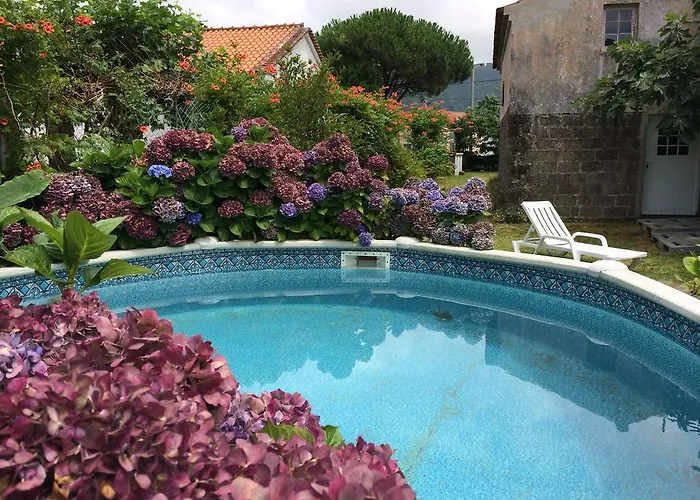 Casa Dos Platanos-family Sete Cidades