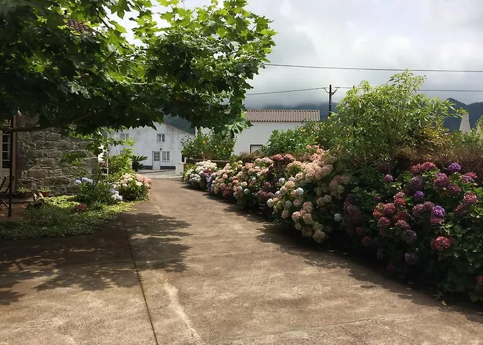 Nyaraló Casa Dos Platanos-family Sete Cidades