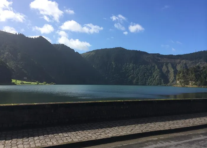 Nyaraló Casa Dos Platanos-family Sete Cidades