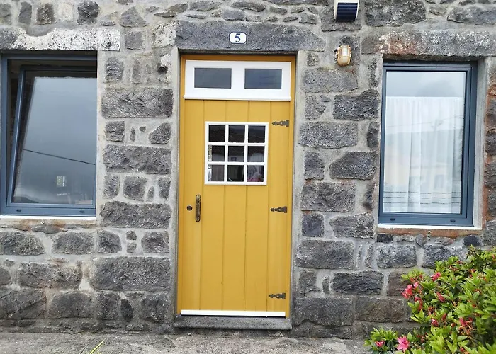 Casa Dos Platanos-family Hébergement de vacances Sete Cidades