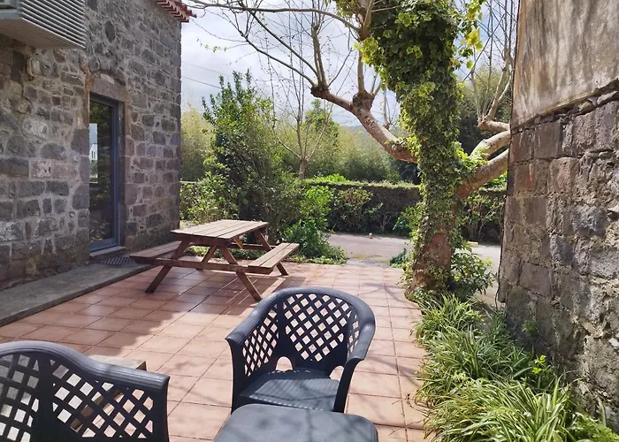 Casa Dos Platanos-family Hébergement de vacances Sete Cidades